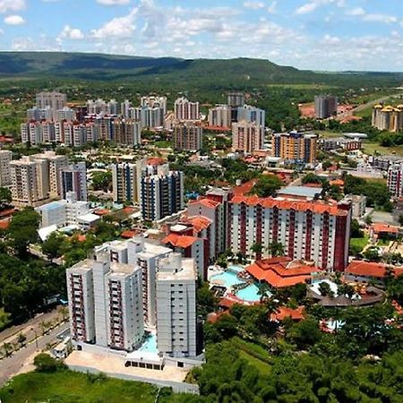 Thermas Place Suite Caldas Novas Com Piscinas Termais Eksteriør billede