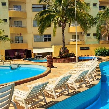 Thermas Place Suite Caldas Novas Com Piscinas Termais Eksteriør billede
