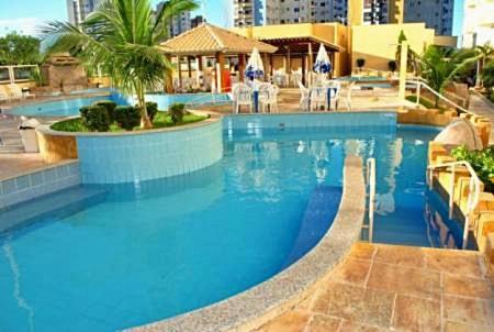 Thermas Place Suite Caldas Novas Com Piscinas Termais Eksteriør billede