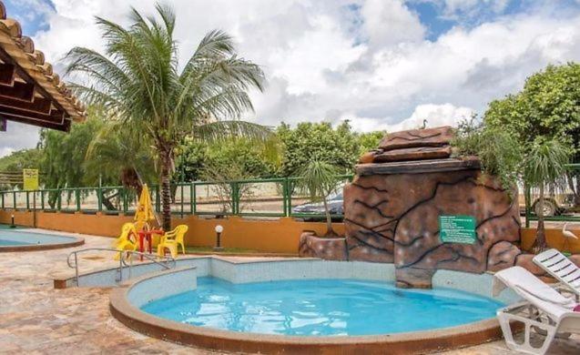 Thermas Place Suite Caldas Novas Com Piscinas Termais Eksteriør billede
