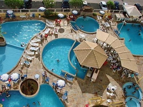 Thermas Place Suite Caldas Novas Com Piscinas Termais Eksteriør billede
