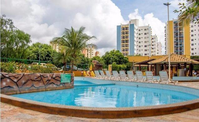 Thermas Place Suite Caldas Novas Com Piscinas Termais Eksteriør billede