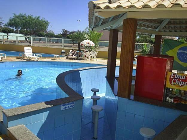 Thermas Place Suite Caldas Novas Com Piscinas Termais Eksteriør billede