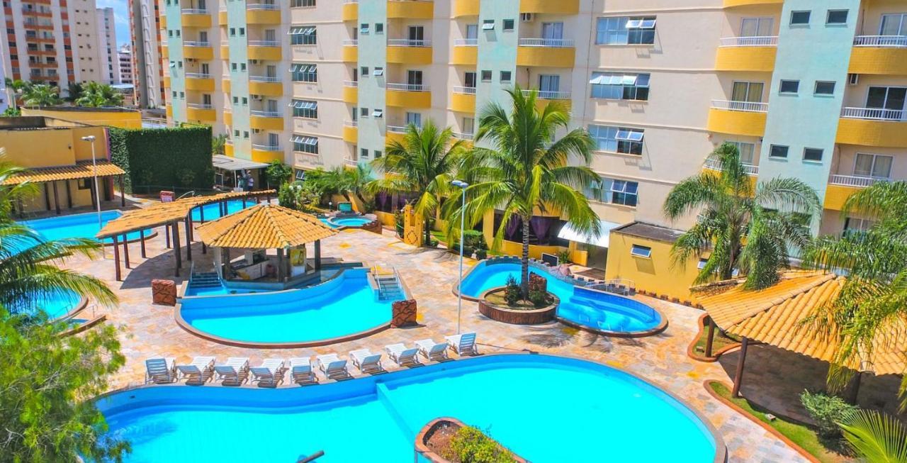Thermas Place Suite Caldas Novas Com Piscinas Termais Eksteriør billede