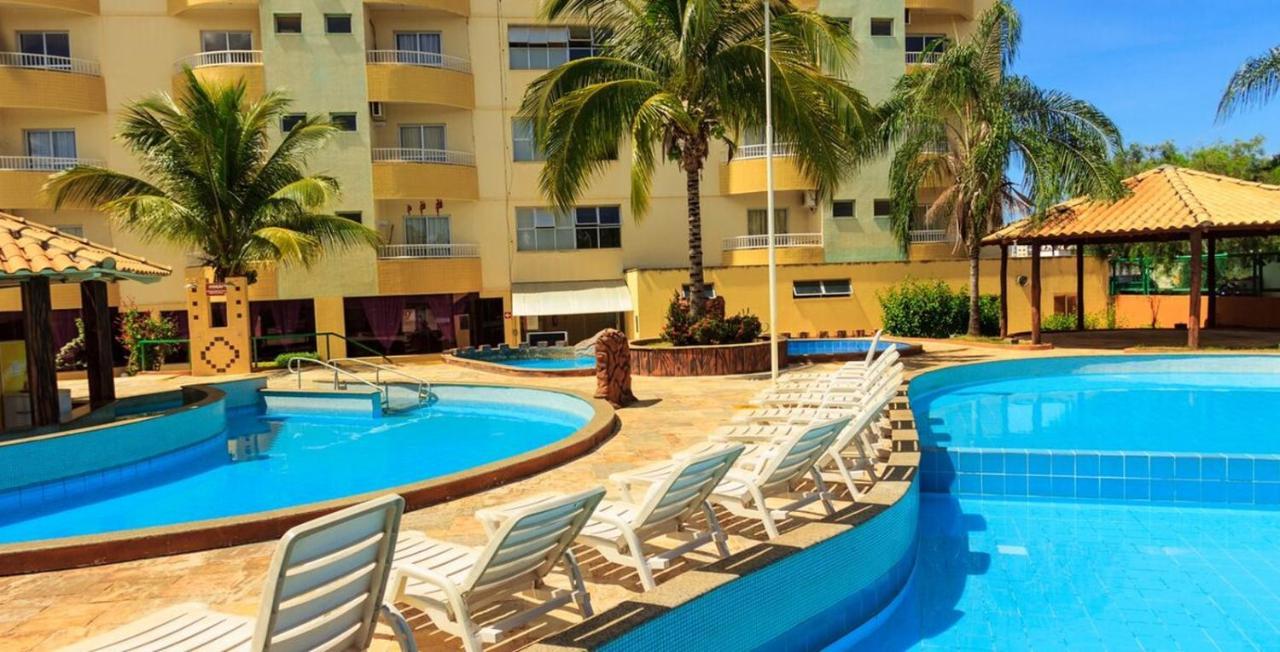 Thermas Place Suite Caldas Novas Com Piscinas Termais Eksteriør billede