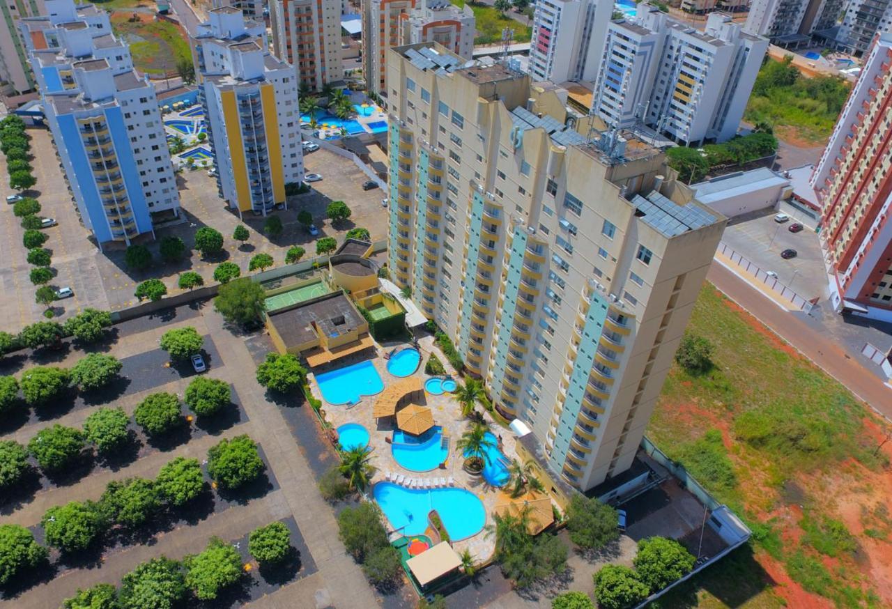 Thermas Place Suite Caldas Novas Com Piscinas Termais Eksteriør billede